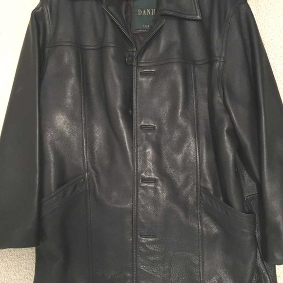 Men's Danier Leather jacket Size - Picture 2 of 7